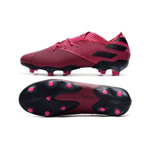 Adidas Nemeziz 19.1 FG Roze Zwart_3.jpg